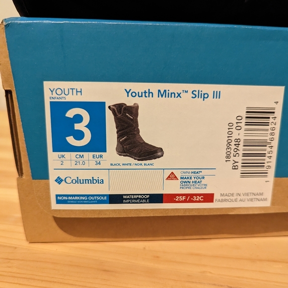 Columbia Youth Minx Slip lll. - Picture 2 of 12